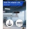 2 Pack 35mm Car Lift Rubber Pads for 2 Post