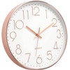 Foxtop Modern, Quartz, Silent, Wall Clock / Silent Sweeping Second