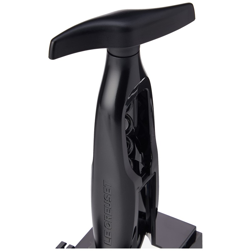 Le Creuset Wine Accessories Table Model Corkscrew, TM-110, Black, 59993013407261
