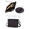 Shoebill Sacoche bag, Saddle Bag, Shoulder Bag, Nylon, Water resistant,