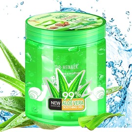 Gel De Aloe Vera Para Rostro, Cuerpo Y Cabello, Hidratante Facial De Aloe Calmante, Cuidado De La Piel Multiusos, Gel Hidratante De Aloe, Almeja Después De Las Quemaduras Sola