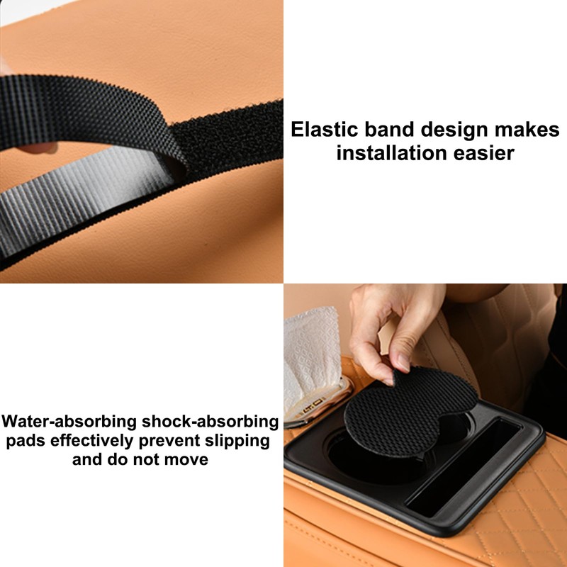 Multifunctional Car Armrest Cushion - 2-in-1 Auto Armrest Cushion, Storage