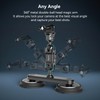 SMALLRIG 2-in-1 Dual Magnetic Suction Cup Mount for Gopro, Car