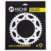 NICHE Drive Sprocket Chain Combo for Kawasaki KLR650 Front 15