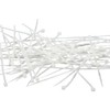Mikel's CDP100-25X150B Cinchos de Plástico, Blanco, 2.5 x 150 mm,