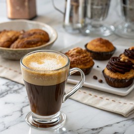 Caffè Borbone, Whole Bean Coffee Blend, Crema Classica, Medium Roast, Roasted and Freshly Packaged in Italy, 2.2 Pound Bag (Pack of 2)