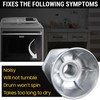 Seentech 8066184 Dryer Motor Pulley Replacement - Compatible for Whirlpool,