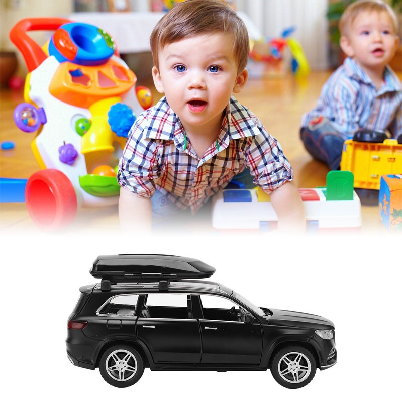 1/32 Alloy Diecast Model Cars Pull Back Electronic Toys Vehicle
