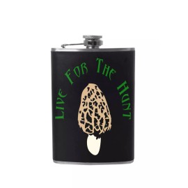 Peterson Farmstead Morel Mushroom Vinyl Decal, Mushroom Hunting, Morel Hunting