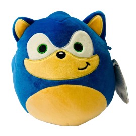 Sega Sonic Squishmallow 8' Inch Plush New