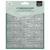 Vaessen Creative Cartella per Embossing 3D Sfondo Legno 15 x