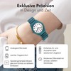Adrina 1700045 Women's Watch with Strap Analogue Quartz Metal, Bracelet