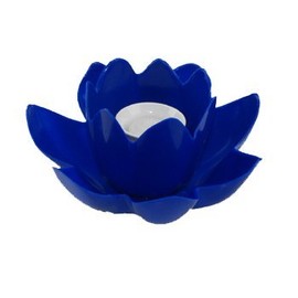 Floating Blossom Swimming Pool Light Single Candle - Assorted Colors