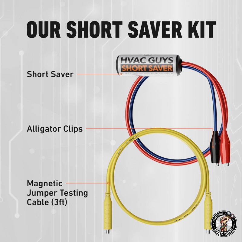 HVAC Guys Short Finder | Short Circuit Finder for 24