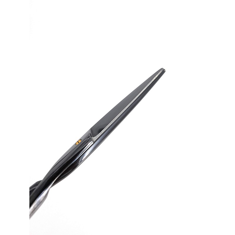 NTS-Solingen Professional Hairdressing Scissors Ergonomic Rustproof Titanium Coated 5.5 Inches