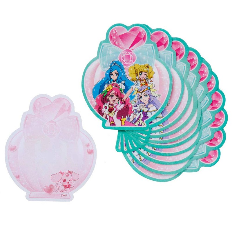 Sunstar Stationery 7074310A Secret Lovely Box Healing Pretty Cure