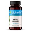 Amino Acid Complex Capsules - Essential Amino Acids Supplement 100