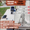 Liquid Rubber Self-Leveling RV Lap Sealant - Waterproof Protection
