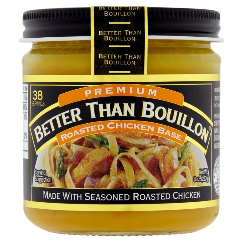 Better Than Bouillon Premium Roasted Chicken Base, Made with Seasoned