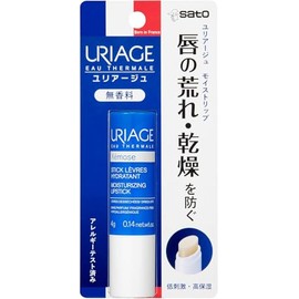 【佐藤製薬】URIAGE (ユリアージュ) モイストリップ 4g ＜無香料＞×６