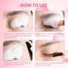 Eyelash Extension Cleanser 60ml +2 Brushes+ Rinse Bottle Eyelid Foaming