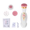 Electric Face Scrubber, 3 in 1 Facial Cleansing Brush with