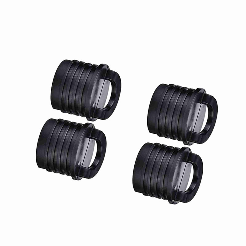 4 Pcs Boat Scupper Stopper Bungs Plugs, Drain Hole Rubbers,