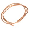 2M Soft Copper Tube, 6mm OD Copper Tub 4mm ID