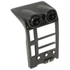 HECASA Dash Bezel Compatible with 2005-2007 Hummer H2 Replacement for