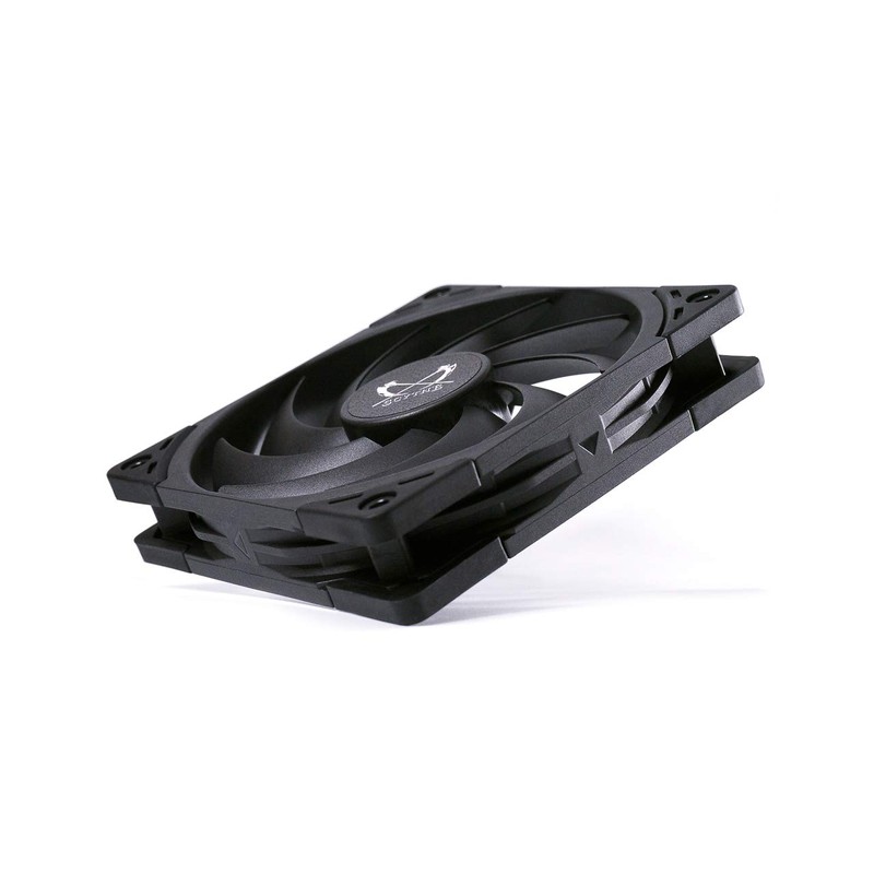 Size SCYTHE Original Design 12cm Case Fan Newly Developed Swirl