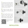 ASD 8 Inch LED Indoor Wall Sconce - Modern Interior