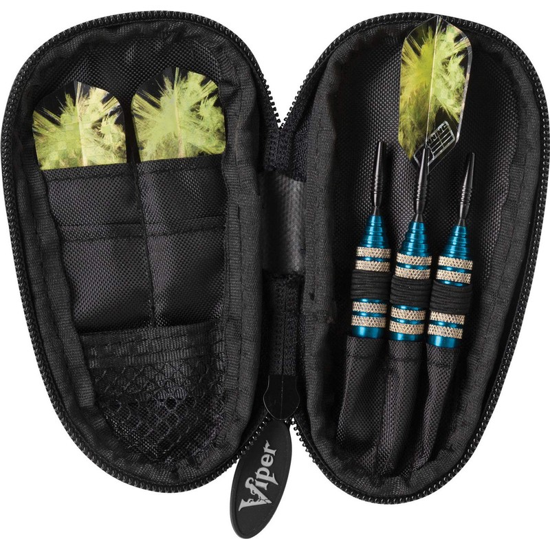Viper Spinning Bee Soft Tip Darts with Casemaster Storage/Travel Case,