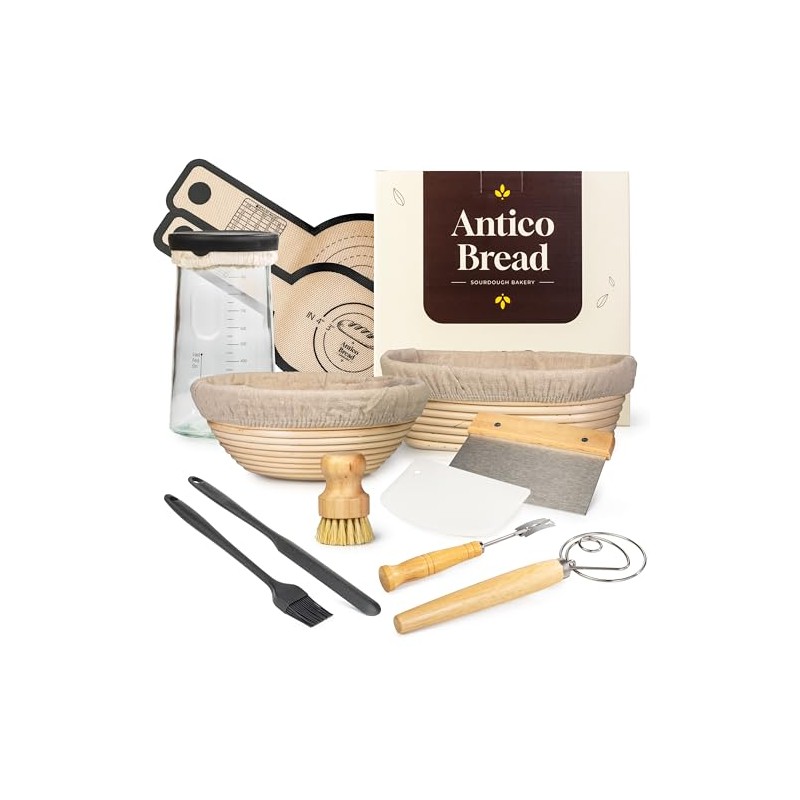 Complete Sourdough Starter Kit for Beginners – Sourdough Bread Kit