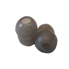 BV Medical Large Gray Gello Ear-Tips