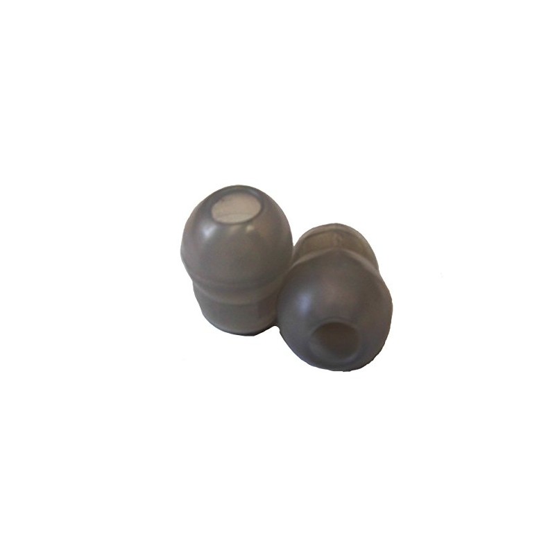BV Medical Large Gray Gello Ear-Tips