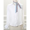 Allegra K Neckerchief, Striped, Polka Dot, Hair Ornament, Rectangle, Thin,