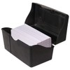 1InTheOffice Caja de almacenamiento para tarjetas de índice de 4