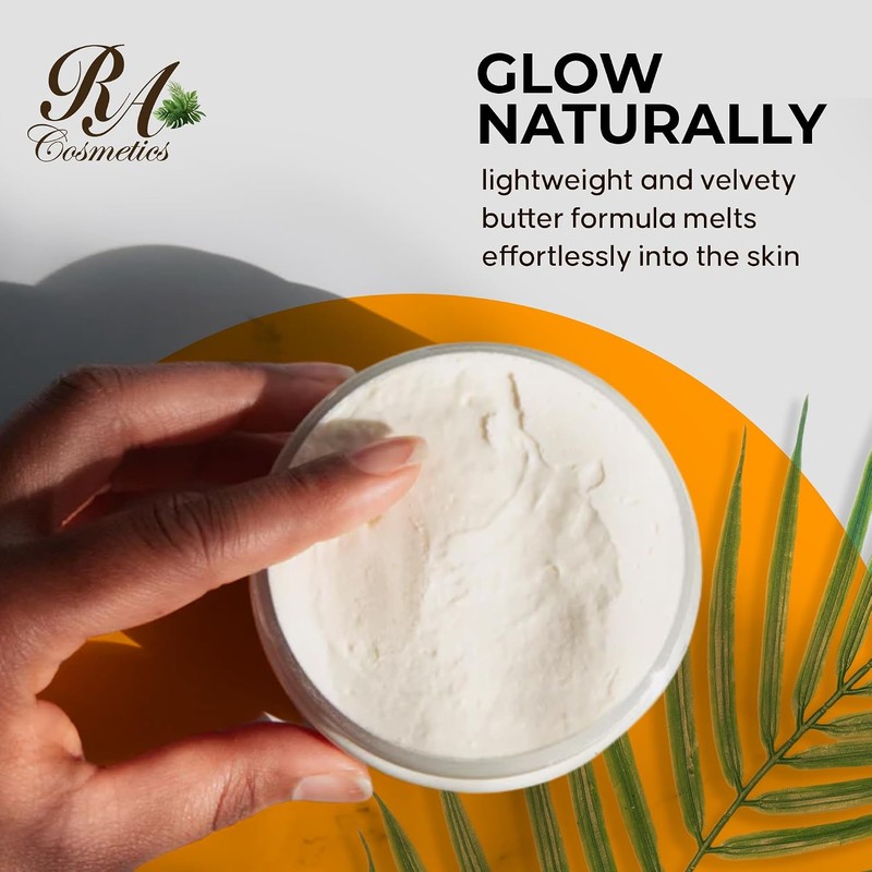 RA COSMETICS- Manteca de karité batida con lavanda: manteca de
