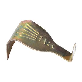 MroMax Solid Moulding Picture Hooks Hangers Rail Hanging Hook Color Zinc-Plated 54mmx34mm Bronze 10pcs