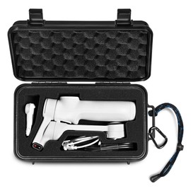Lekufee Travel Waterproof Hard Case for Insta360 Flow 2 Pro,AI Tracker,Spotlight,and other Accessories(Case Only)