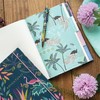 Sara Miller Savannah A5 Travel Journal with tabbed pages and