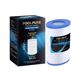POOLPURE Oval Filter Spa Filter PDM30 for Dream Maker Hot Tubs 461269, 30 sq.ft Hot Tub Filter Cartridge 1PACK