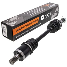 NICHE Rear Left and Right CV Axle Driveshaft Assembly Kit for Can-Am Outlander Max 450 L 500 Max 570