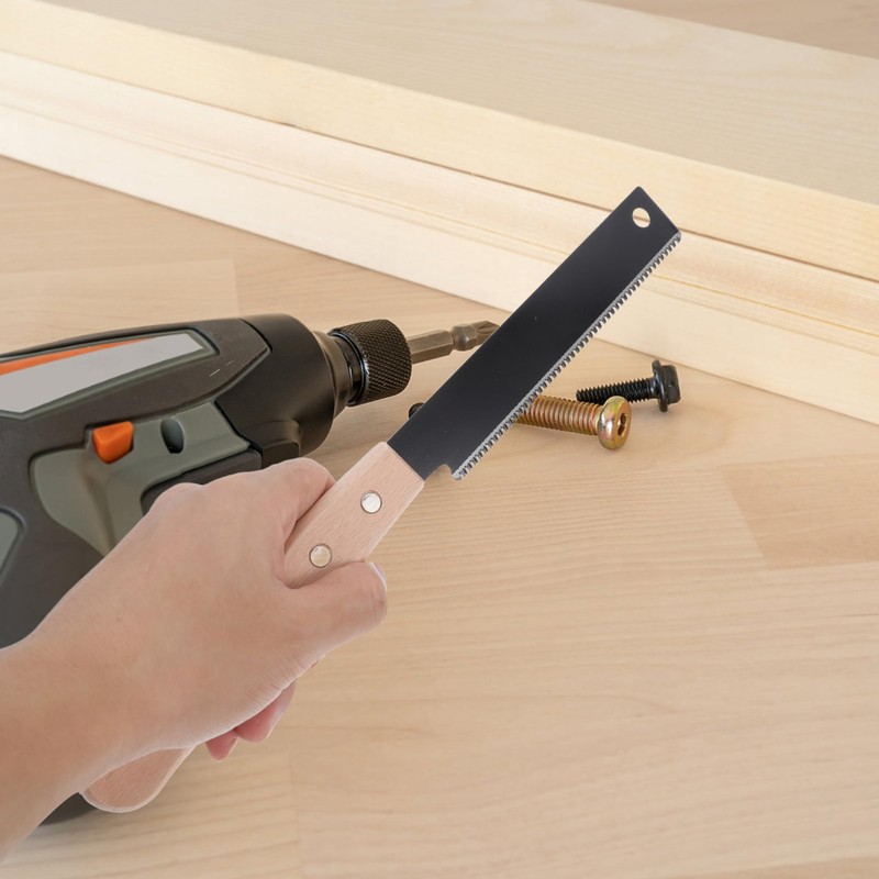 Gadpiparty Mini Hand Saw, Japanese Hand Saw Small Pull Saw