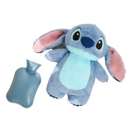 Stitch Hot Water Bolsa Agua Caliente Colico Peluche Menstrua                                                                                          