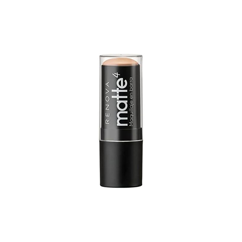Renova Base De Maquillaje En Barra Mate 4 En 1