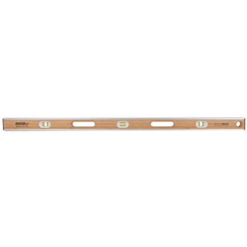Johnson Level & Tool 1611-4800 48" Eco-Tech Bamboo Level