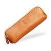 Polcolosso Slim Leather Pencil Case, Pencil Case, Tochigi Leather, Made