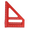 3D Multi Angle Measuring Ruler 45 90 Degree Aluminum Alloy