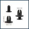 INFINAUTO 20pcs Fender Liner Bump Push Rivet Retainer Fastener 07130702966